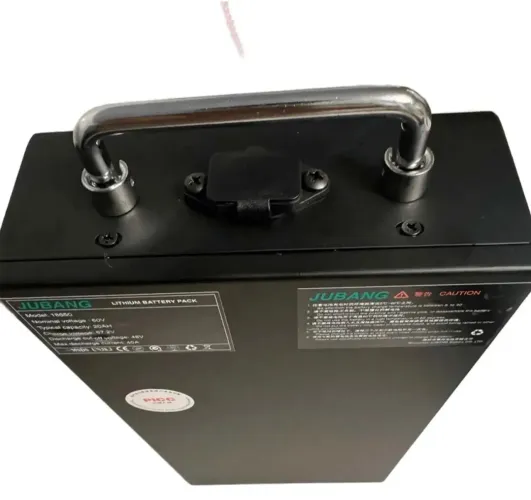 Bateria moto elétrica