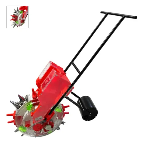 Plantadeira Adubadeira De Empurrar Manual Motocultivador