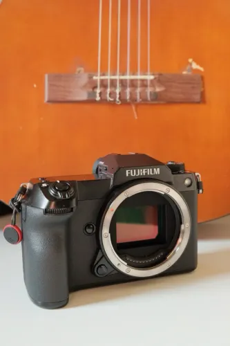 Fujifilm GFX 50sII