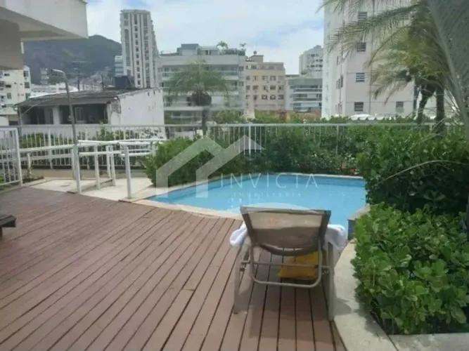 3 QUARTOS COM VARANDA EM PRÉDIO NOVO EM BOTAFOGO!!!