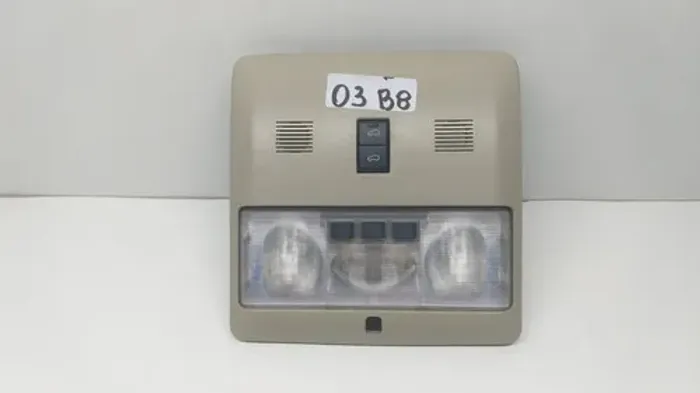 Luz Cortesia Land Rover Discovery 3 C/ Teto Solar 2006 (03b8