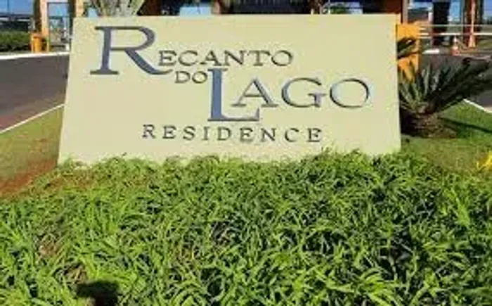 Vendo Terreno Condomínio Recanto do Lago localizado São José do Rio Preto - SP 400 metros 