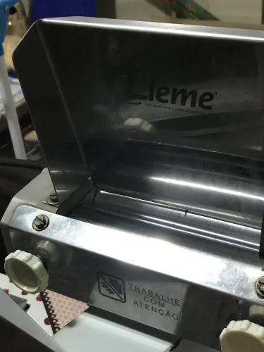 Máquina de massas 3 em 1