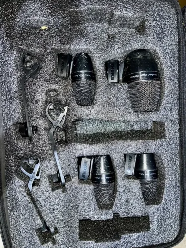 Kit microfone bateria