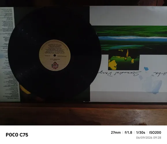 a-ha - Scoundrel Days - LP Vinil - Edição Nacional