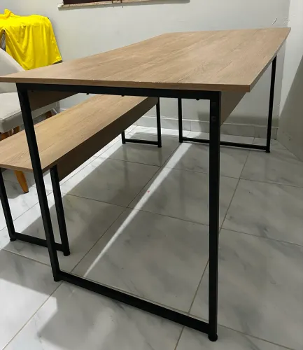 Mesa + banco