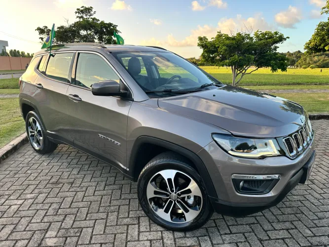 Jeep Compass Longitude 2.0 4X4 Dies. 16V Aut. 2017