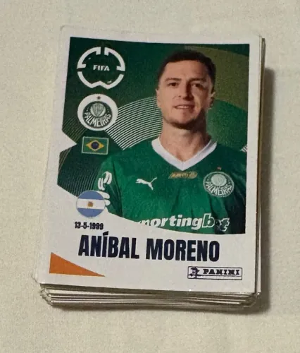 Figurinhas Copa do Mundo de Clubes 2025