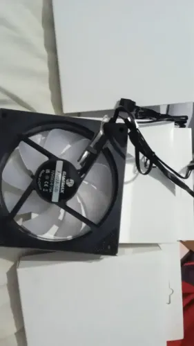vendo kit com 4 ventoinhas argb