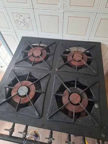 Fogão industrial 4 bocas