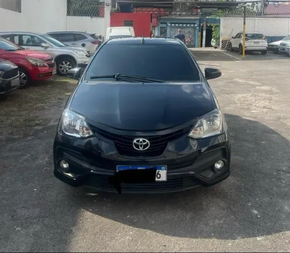 Toyota Etios X 1.3 Flex 16V 5P Mec. 2018