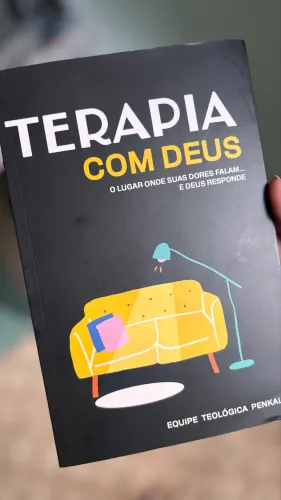 Livro terapia com Deus