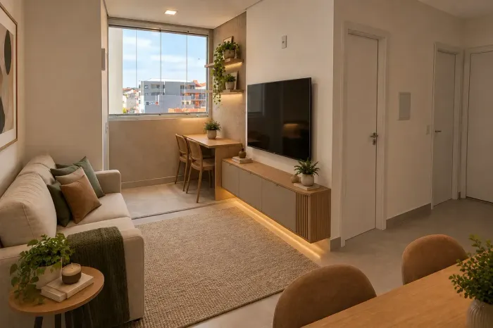 Apartamentos prontos na Parada Inglesa a 600 metros do Metrô