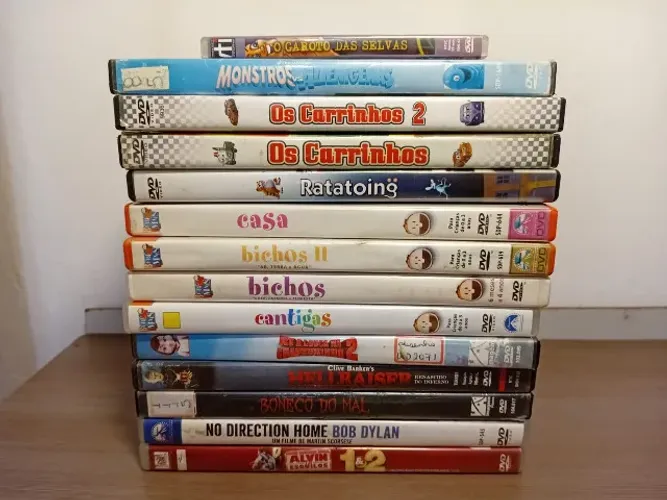 Lote Dvd's Diversos