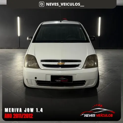 Chevrolet Meriva JOY 1.4 MPFI 8V Econoflex 5P 2012