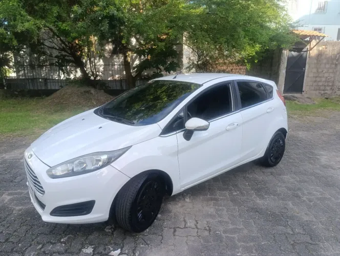 Ford Fiesta SE 1.6 16V Flex 5P 2017