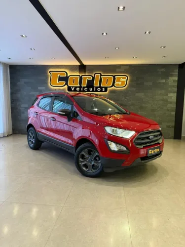 Ford Ecosport Freestyle 1.5 12V Flex 5P Aut. 2019