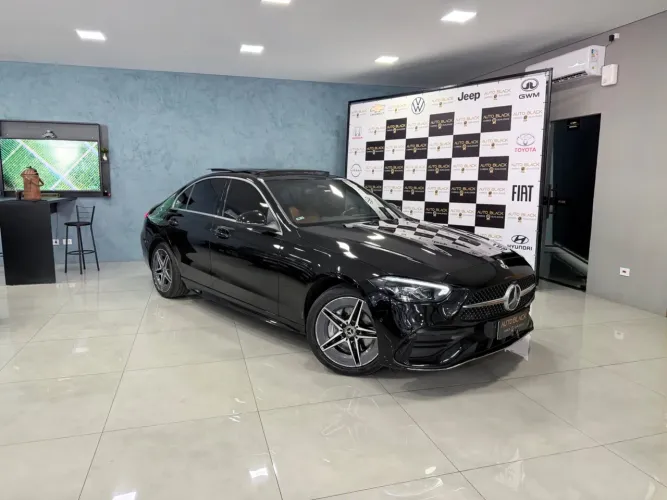 Mercedes-Benz C-200 AMG Line EQ Boost 1.5 TB Aut. 2023
