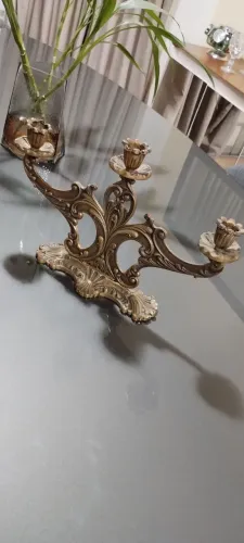 Castiçal 3 velas