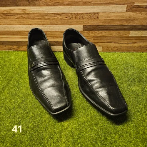 Sapato Social Couro Democrata 41