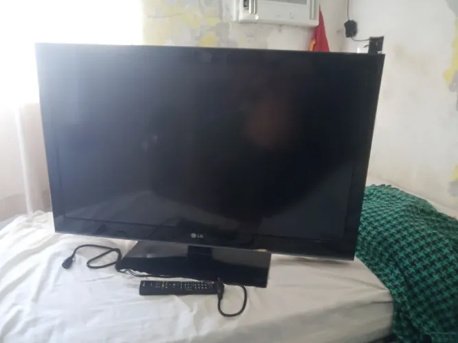 TV LG 43 polegadas foncionando Tudo normal testa na Hora