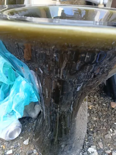 Vaso sanitario cor preta