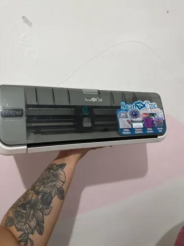 Scancut cm300 com defeito 