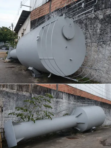 Reservatório novo