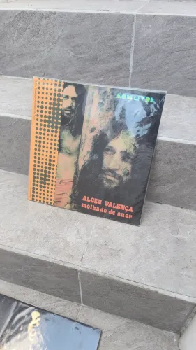 Alcei Valença - Molhado de Suor LP