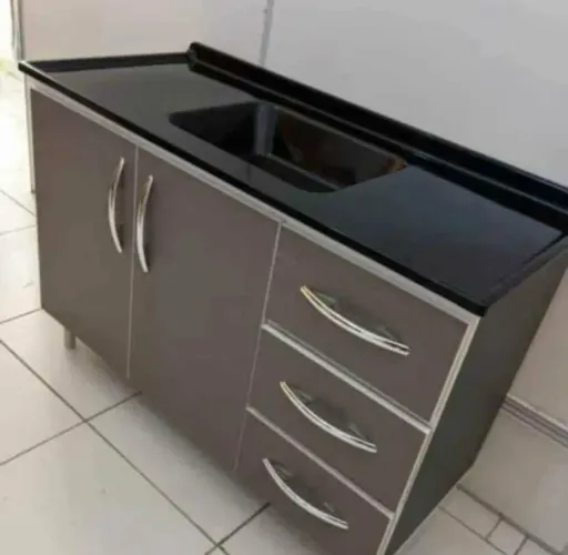 BALCÃO + CUBA NOVO MDF