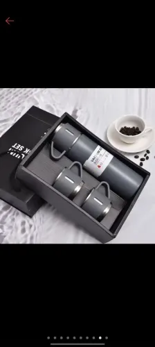 Garrafa térmica 500ml café personalizado 