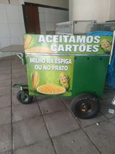 Carrinho de milho