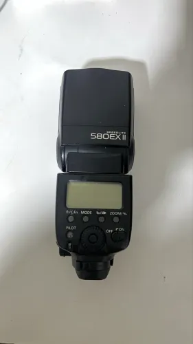 Flash Canon 580EX II Speedlite 