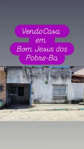 Casa em Bom Jesus dos Pobre