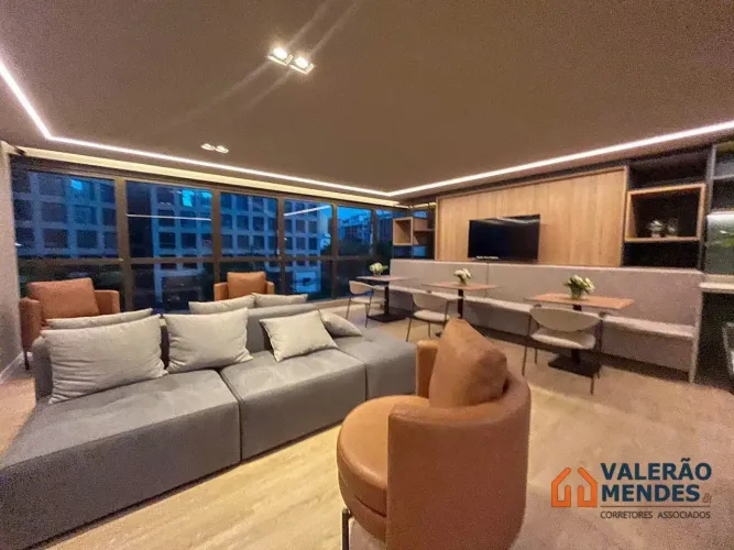 Edf. Icon Design | 1 Quarto em Boa Viagem a 300m do Mar com Design Living (RR)