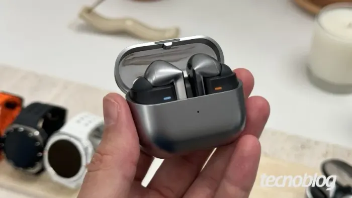 Fone Bluetooth Samsung Galaxy Buds Pro 3 em perfeito estado. Cancelamento de ruído TOP!