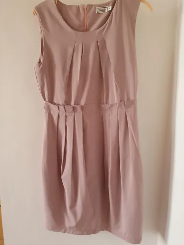 Vestido rosa Barreds