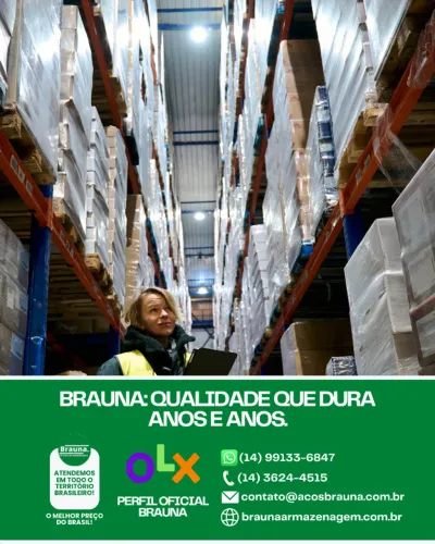 Qualidade Brauna que Dura Anos