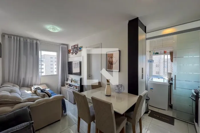 Apartamento à Venda - Jardim São Savério, 2 Quartos, 38 m2