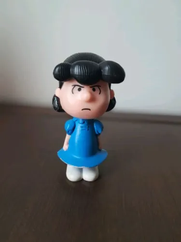 Miniatura Lucy Turma do Snoopy McDonald's
