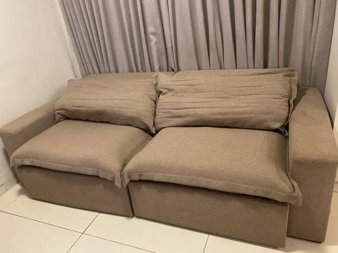 Sofá 2,5m - usado