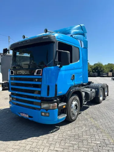 SCANIA/R124 GA6X2NZ 420