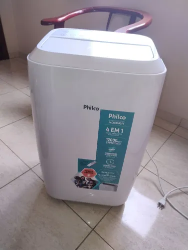 Ar-condicionado Portátil Philco 12.000 BTUs ? Novíssimo!