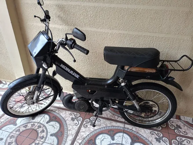 Mobilete Monark 1989, troco por games!