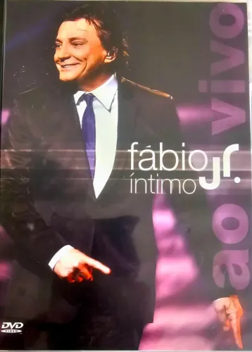 DVD Fábio Jr - Íntimo Um show inesquecível com 23 sucessos e convidados + Extras
