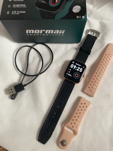 Relógio smartwatch feminino