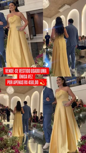 Vestido de festa madrinha