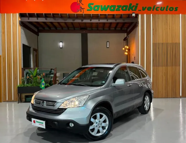 Honda CR-V EXL 2.0 16V 4wd/2.0 Flexone Aut. 2008