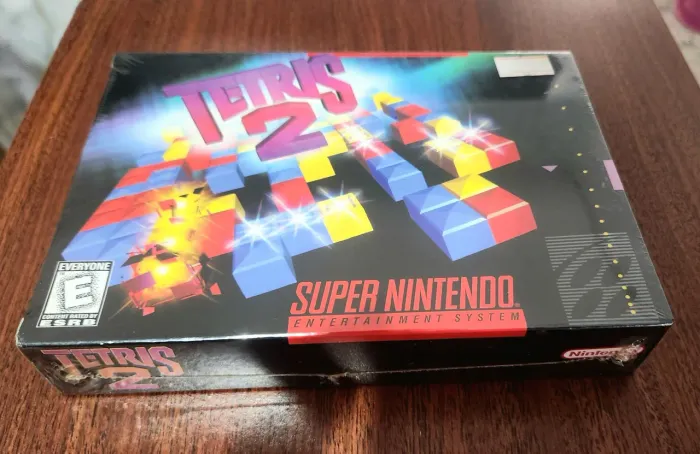 Tetris 2 Super Nintendo | lacrado de fabrica
