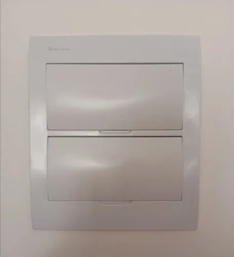 Quadro de embutir/disjuntores